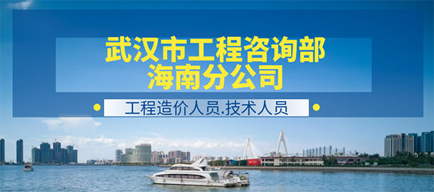 武漢市工程咨詢部有限公司海南分公司