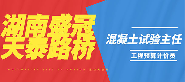 湖南盛冠天泰路橋建設(shè)工程有限公司