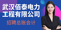 武漢佰泰電力工程有限公司招聘信息
