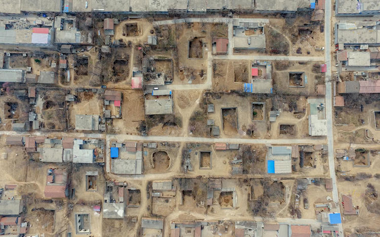 中国最具特色的居民建筑，满村都是房屋，却看不到一个人