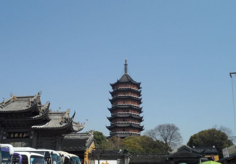 中国一线城市建筑最矮的市中心，古城现状保持了2500年，敬佩