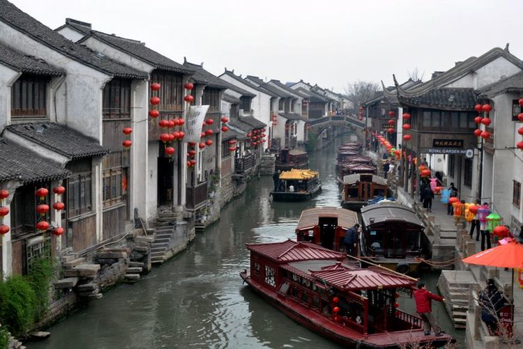中国一线城市建筑最矮的市中心，古城现状保持了2500年，敬佩