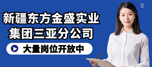 新疆东方金盛实业集团建筑安装有限公司三亚分公司