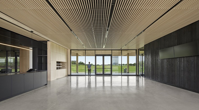 加拿大高尔夫俱乐部建筑设计