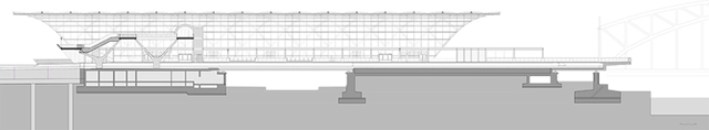 地铁站建筑设计
