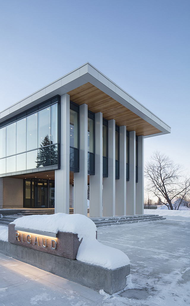 加拿大里戈市政厅设计