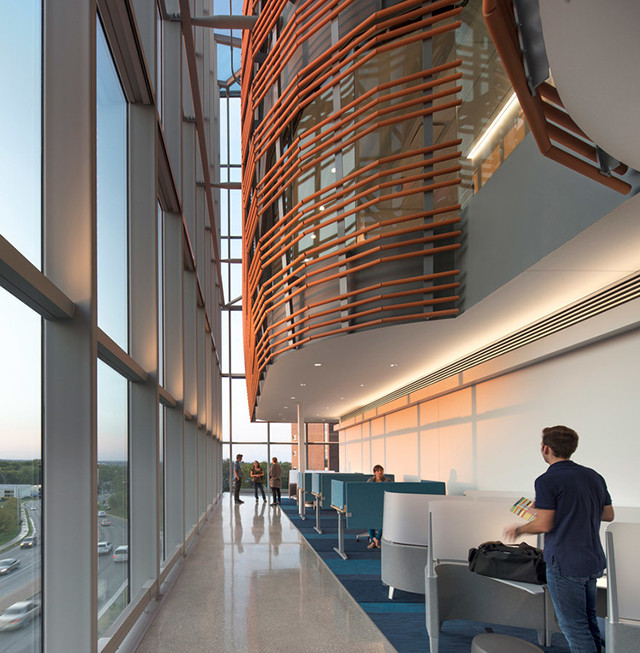 美国堪萨斯大学医学中心大楼建筑设计