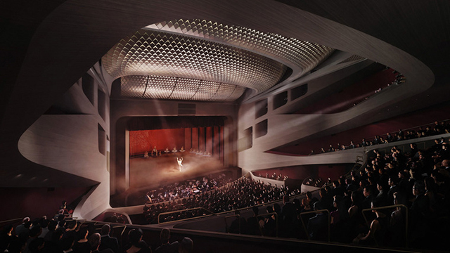 香港戏剧艺术剧场建筑设计