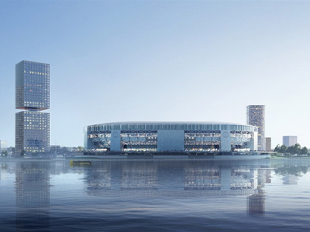 荷兰城市体育馆建筑设计