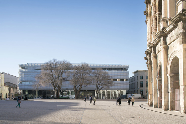 法国建筑师设计罗马博物馆