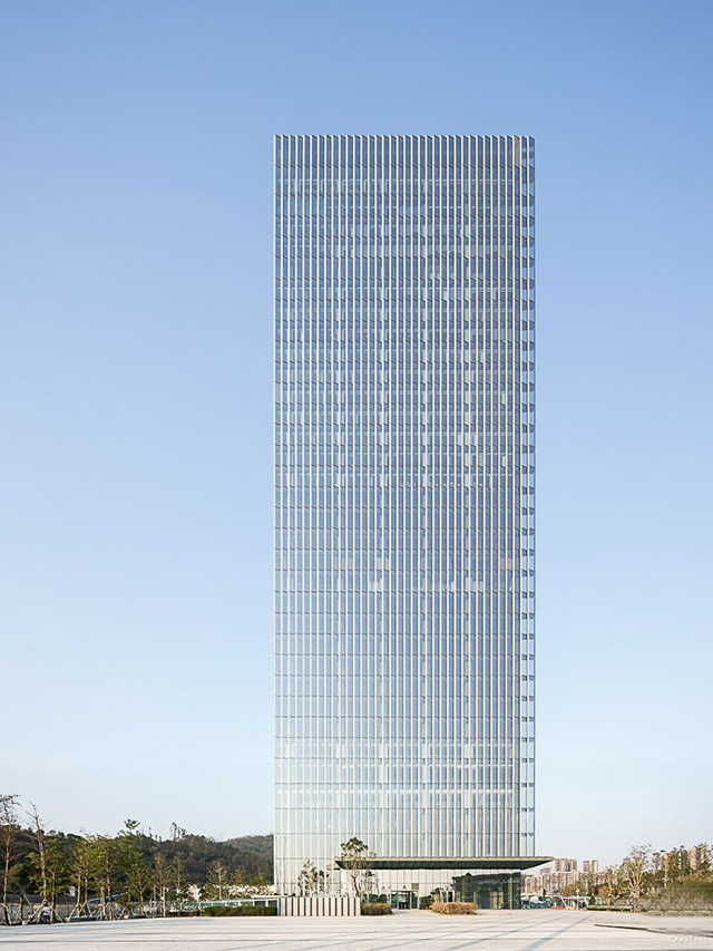 深圳玻璃幕墙大厦建筑设计
