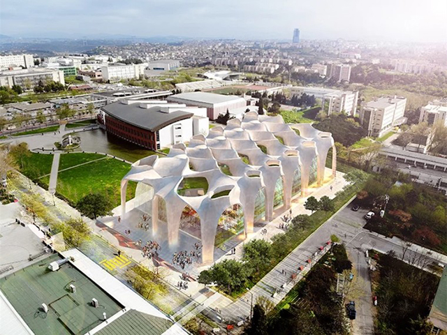 大学建筑：伊斯坦布尔技术大学新图书馆