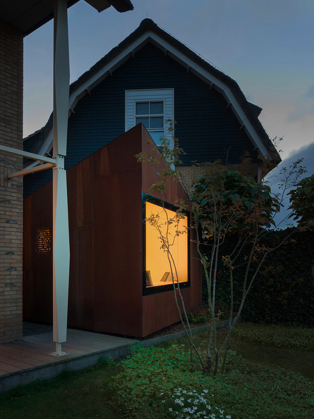 荷兰建筑师设计霍夫多普花园工作室