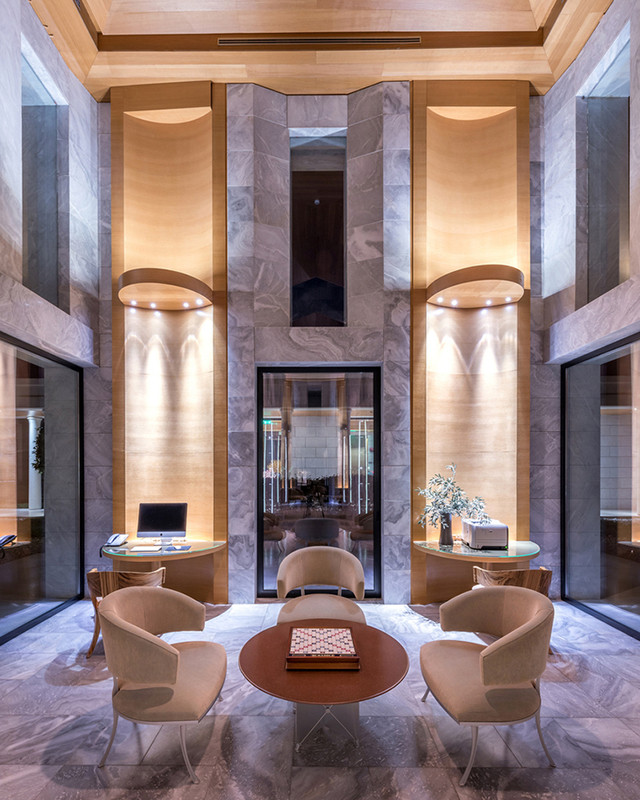 建筑设计师爱德华·塔特尔设计希腊阿曼佐酒店