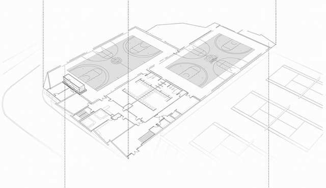 美国建筑设计师设计UCLA篮球馆
