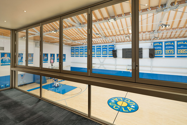 美国建筑设计师设计UCLA篮球馆