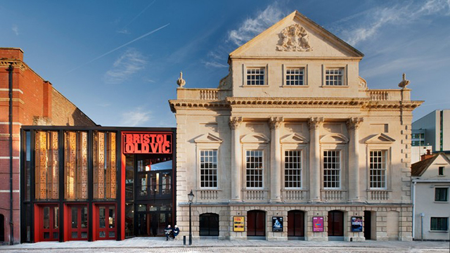 建筑师设计修改英国老维克剧院
