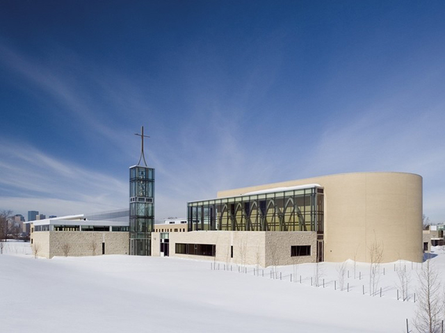 DIALOG 建筑设计：加拿大圣约瑟夫神学院