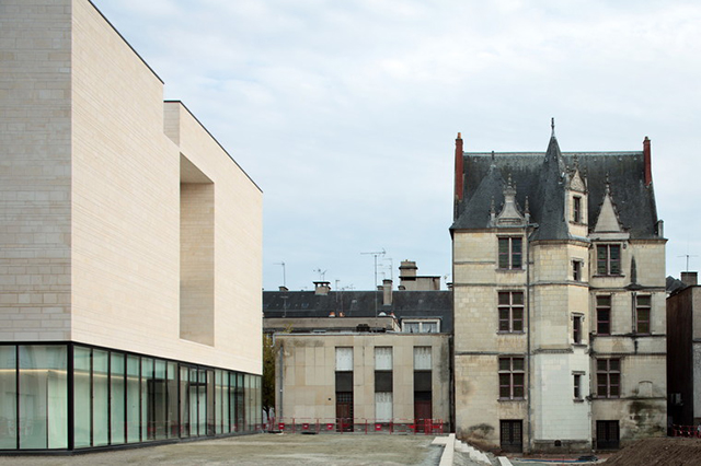 法国当代艺术中心建筑设计
