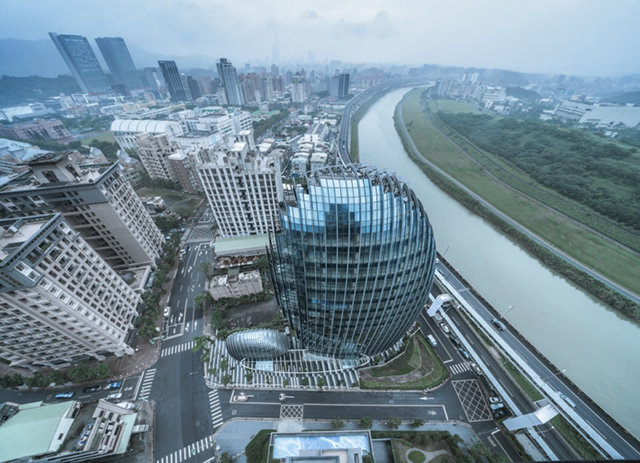 建筑师设计：台北砳办公建筑