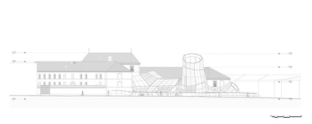 建筑师设计：法国FRAC文化中心