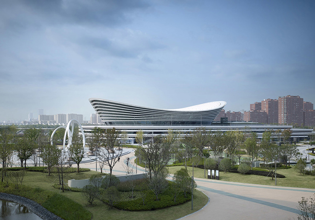 著名建筑师设计：苏州奥林匹克体育中心