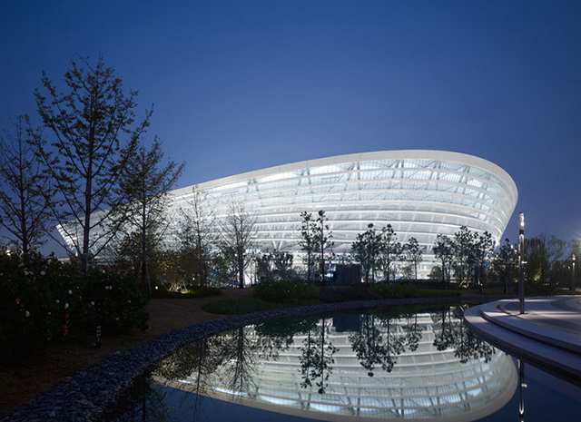 著名建筑师设计：苏州奥林匹克体育中心