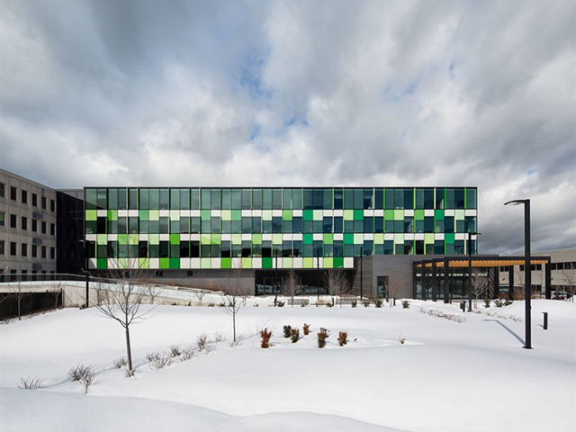 建筑师设计：加拿大CSN总部办公楼项目扩建