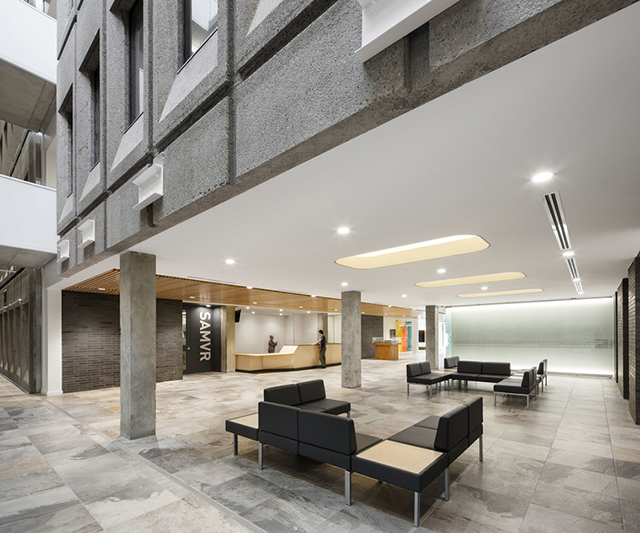 建筑师设计：加拿大CSN总部办公楼项目扩建
