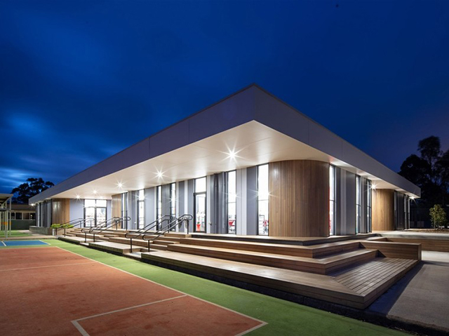 建筑师设计：澳洲预制建筑学校