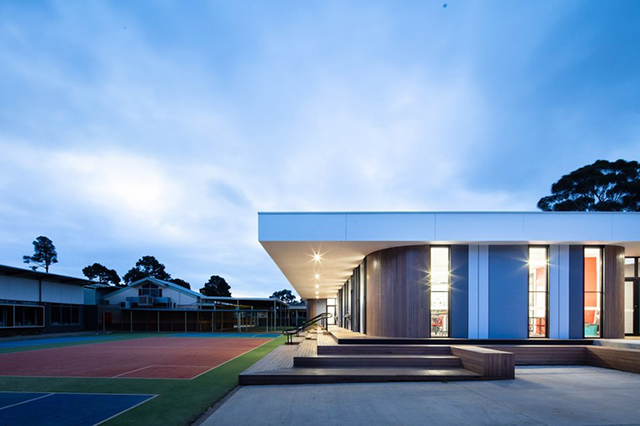 建筑师设计：澳洲预制建筑学校