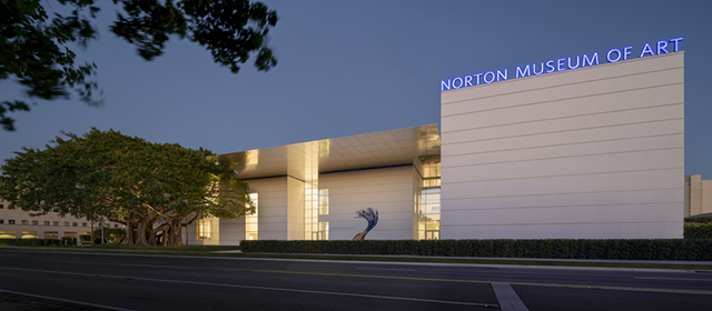 建筑师联合设计：诺顿艺术博物馆