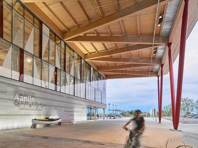 建筑设计师团队设计：加拿大阿尼社区中心与图书馆
