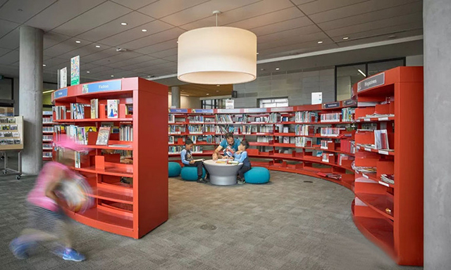 建筑设计师团队设计：加拿大阿尼社区中心与图书馆