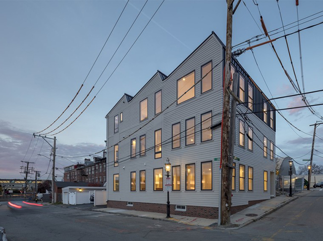 波士顿建筑公司French 2D建筑师设计美国公寓