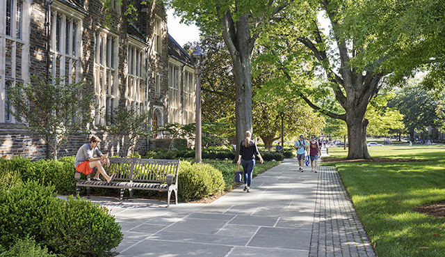 景观设计师：美国杜克大学西校区景观