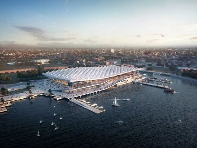 建筑师设计：悉尼鱼市场建筑