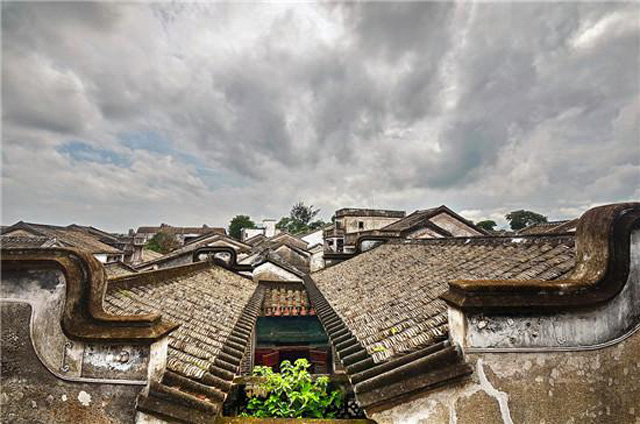 深圳古典风格建筑