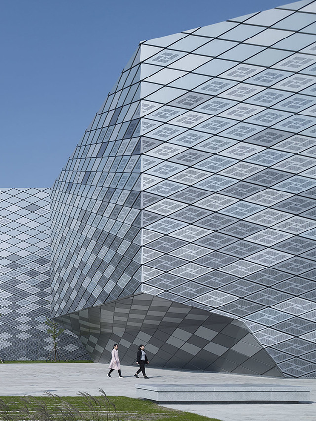 建筑师设计：上海市公共安全教育实训基地
