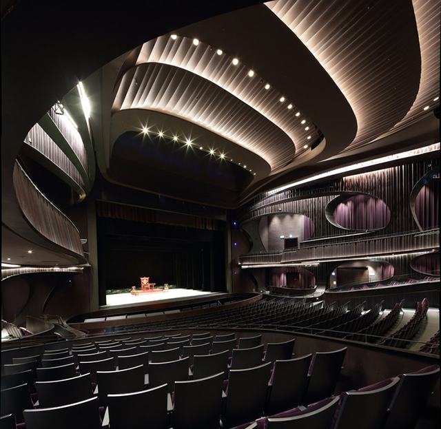 香港戏剧中心建筑设计欣赏