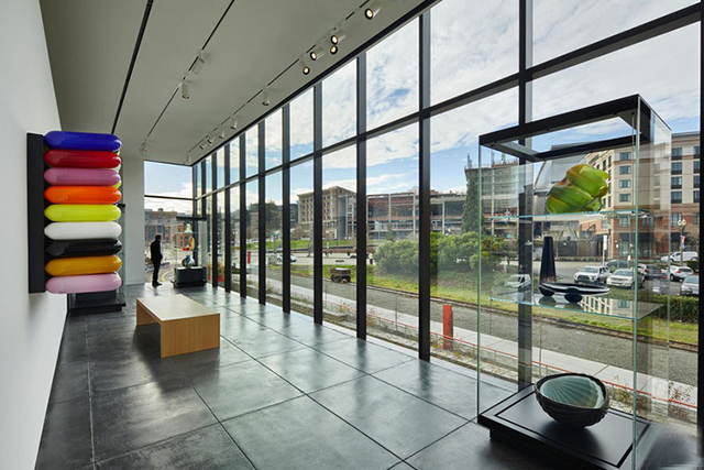 项目建筑师负责美国塔科马艺术博物馆扩建设计