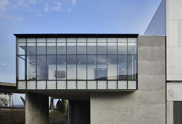项目建筑师负责美国塔科马艺术博物馆扩建设计