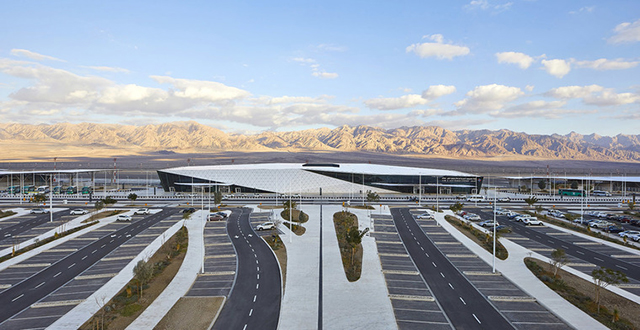 以色列顶端建筑设计公司联合打造国内国际机场