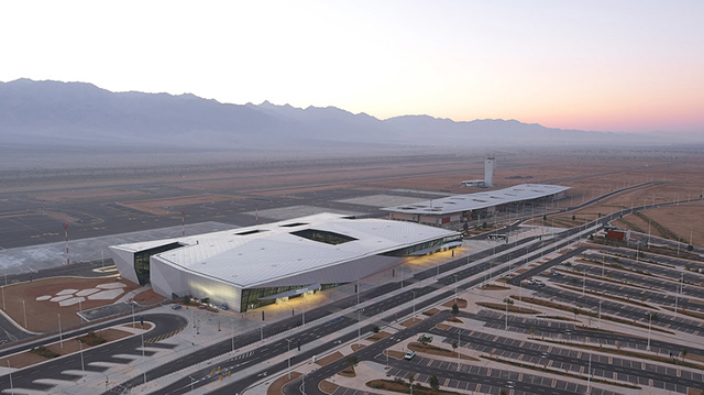 以色列顶端建筑设计公司联合打造国内国际机场