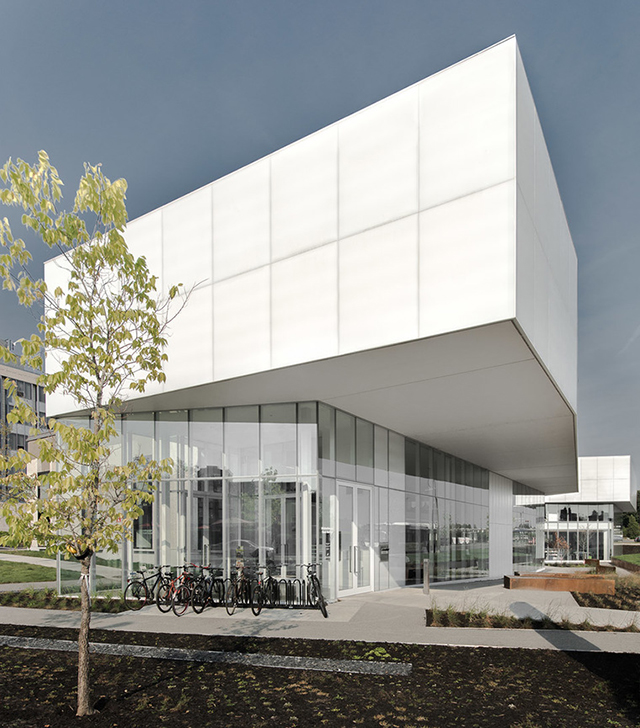 建筑师设计：加拿大索尔贝娄图书馆