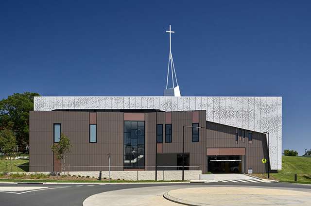 建筑事务所负责设计澳大利亚StJames教堂