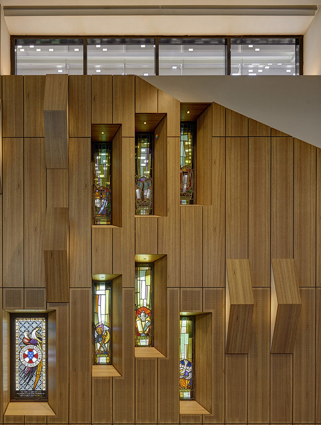 建筑事务所负责设计澳大利亚StJames教堂