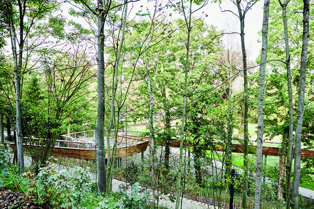 法国景观设计师和城市规划师共同打造园林景观