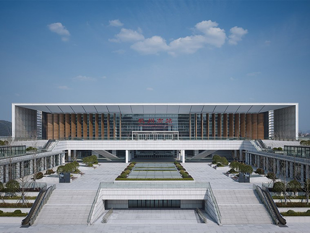 著名建筑设计公司设计杭州铁路南站