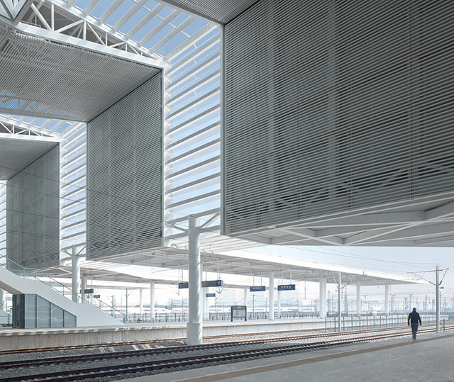著名建筑设计公司设计杭州铁路南站